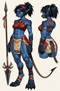 Mikaela Ronso by scorpianpp