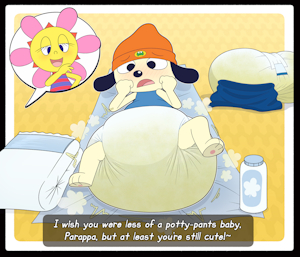 Parappa the Pamper Piddler~ by Tenerius