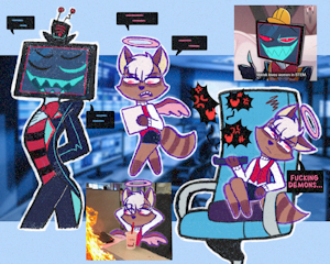 angel secretary by dottii