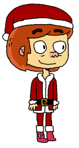 Ollie Allen as Santa Claus by ChavoAndFriends