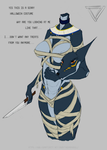 Halloween Sketch [Colored] by TheDarkSkull