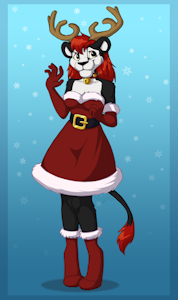 Her Christmas Outfit by stuffalso