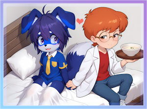 Fusion's and Chester's Heartful Endearment by Fusionxglave