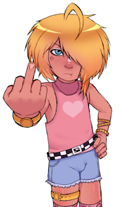 hate the player, hate the game by Halfdone