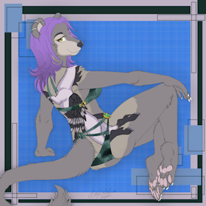 Angela Pinup (Finished Verison) by ChesterTheFisher