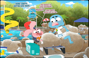 Watterson Water Park Woes~ by Tenerius
