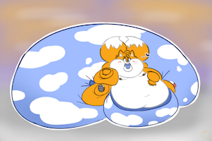 Sky-High Fox Pamps by OverfedPets