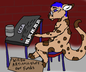 Desperate times by cookiekangaroo