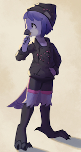 Bird Drip by Orphira