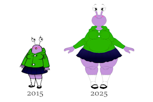 OC Redesign ~ Julia by shirtbusters