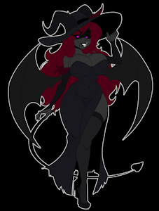 Succubus Noir by LuvTonique