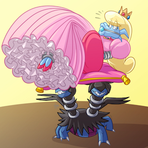 [C] Princess caught by JAMEArts