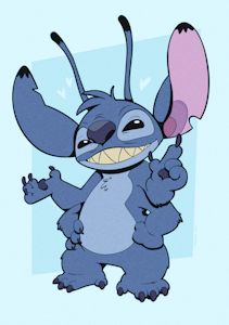 Stitch's Boojiboo by TrevorFox