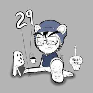 Happy BD For me... by SirJzau