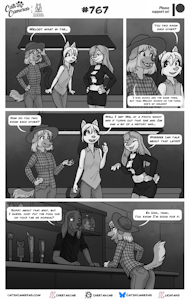 Cats n Cameras Strip 767 - All together now by cheetahjab