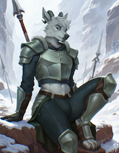 Winter Warrior by LEVSHA