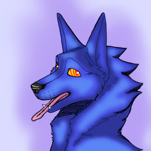 Old fursona headshot by RipleyNeko