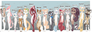 *ADOPTABLES*_Christmas cookies by Fuf