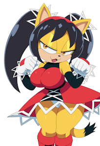 Honey the Cat by TheSonicX