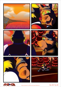 King-Ace Episode 20 Page 18 by Rahshu