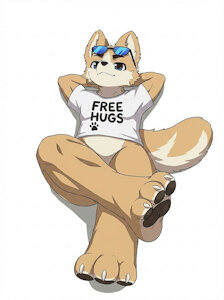 Oscar Fursuit #01 by maojingju