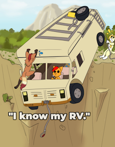 I Know My RV (gift) by Musuko42