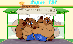 (COM) Double-Wide Nooklings (+ apron-free variant) by ToonTwister3D