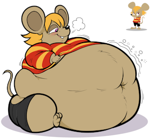 Just a Big James ( + undressed :o) by ToonTwister3D