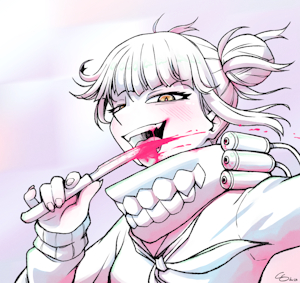 Gotcha~🔪🩸 by CobaltSnow