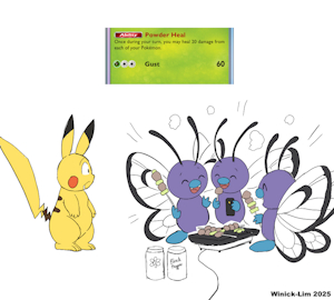 Genetic Apex 007 - Butterfree - A by WinickLim