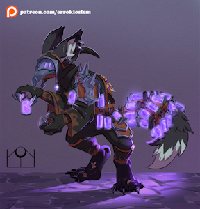 "Crazed alchemist" by ErroKioslem