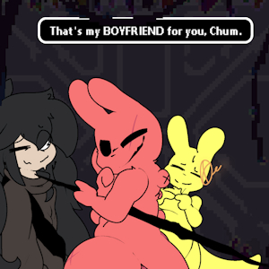 Gay Cats by optimisticTrashbag