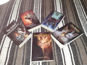 Books 1-5 of The Chronicles of Jayden Dekaology by KitDragon