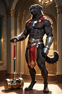 It's a labrathor by wasawasa