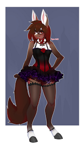 Outfit commish by SynnfulTiger