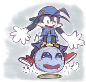 Drawpile Klonoa by FranPan