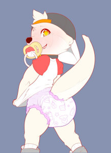 Just trying something new by OttyPawty