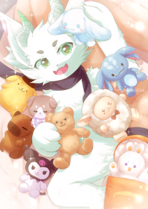 Fai's plushies by myaoduixa