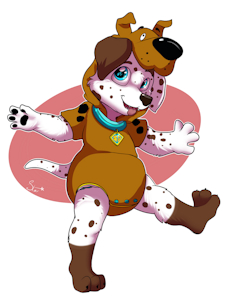 Scooby Doo Spookin' by lukethefur