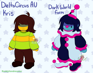 (OC) Clown Kris by dandyliondreamer