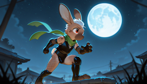 Ninja bun by Minibit