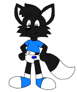 Jack the Fox Poses by CartoonFoxArt2002