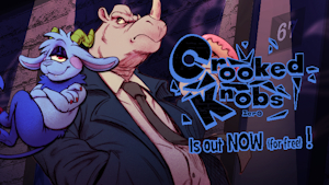 Crooken Knobs Zero is OUT NOW! For FREE! by ArtyTheFrog