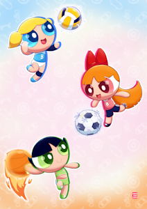 PPG Sporty by HamtarOso