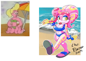 Octopus girl by TheBrave