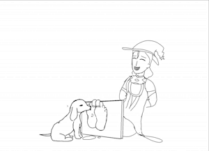 Trapped with a savage beast by FeatherBustor