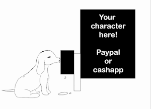 ANIMATED YCH: mean licks (example below) by FeatherBustor