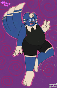 Commission for @crj1ytp.bsky.social by honeybud