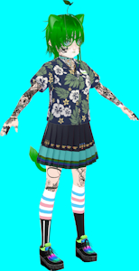 ㌣㌐鿦鿨嗯 (ﬆgiga Vinreian) by stgiga