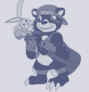 Digimon Vibes by RogueMorpho